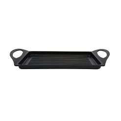 Tablecraft CWDC1070 Die-Cast 18" X 11" Rectangular Grill Pan