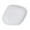 Delfin 7008DD011 Marisol 12" X 10" White Platter - 6 / CS