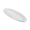 American Metalcraft MEL49 White Endurance 24" X 9" Boat Platter