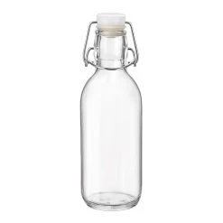 Bormioli Rocco 49137Q472 Emilia 17 Ounce Swing Top Bottle - 12 / CS
