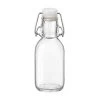 Bormioli Rocco 49137Q471 Emilia 8-1/2 Ounce Swing Top Bottle - 12 / CS