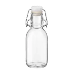 Bormioli Rocco 49137Q471 Emilia 8-1/2 Ounce Swing Top Bottle - 12 / CS