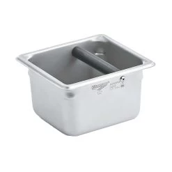Vollrath E06064-KB S/S 22 Gauge 1-7/8 Quart 1/6 Size Knock Box