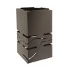 D.W. Haber DWFB612BK Fusion Black Steel 6" X 6" X 12" Riser