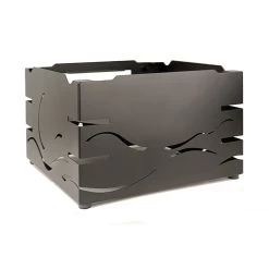 D.W. Haber DWFB149BK Fusion Black Steel 14" X 14" X 9" Riser