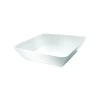 D.W. Haber DWFBCAB19W Fusion White Aluminum 19" Square Cold Bowl