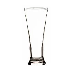 Hospitality Glass HGU92200-012 Flared 10 Ounce Pilsner Glass - 12 / CS