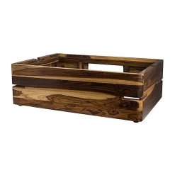 D.W. Haber DWFB20127WDT Fusion Teak Wood 23" X 15" X 7-1/4" Riser