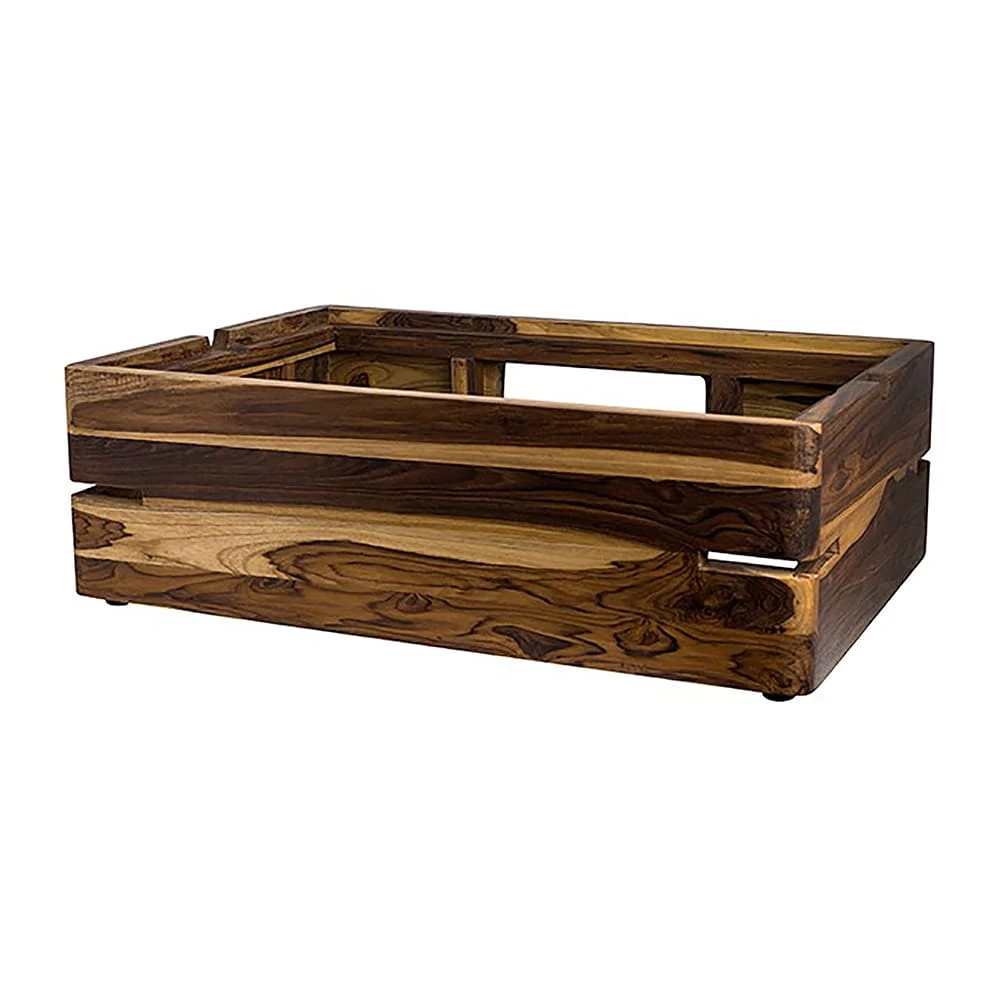 D.W. Haber DWFB20127WDT Fusion Teak Wood 23" X 15" X 7-1/4" Riser