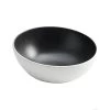 American Metalcraft LFTBB9 Lift White/Black 68 Ounce Angled Bowl