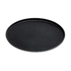 American Metalcraft LFTPB13 Lift Black 13" Melamine Display Plate