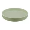 Cal-Mil 22017-8-107 Hudson Matcha 8" Stacking Plate - 6 / CS