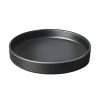 Cal-Mil 22017-10-13 Hudson Black 10" Stacking Plate - 6 / CS