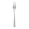Steelite 6029SX023 Skye 7.13" Stainless Steel Salad/Dessert Fork - Dozen