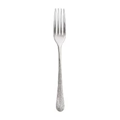 Steelite 6029SX023 Skye 7.13" Stainless Steel Salad/Dessert Fork - Dozen