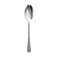 Steelite 6029SX002 Skye 8" Stainless Steel Soup/Dessert Spoon - Dozen