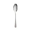 Steelite 6029SX003 Skye 7.4" Stainless Steel Oval Bowl Spoon - Dozen