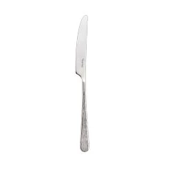Steelite 6029SX042 Skye 9" Stainless Steel Dinner Knife - Dozen