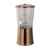 Service Ideas CBDRT3RGSS Rose Gold 3 Gallon Beverage Dispenser