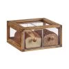 Cal-Mil 4200-2-99 Madera Double Bin Bread Drawer