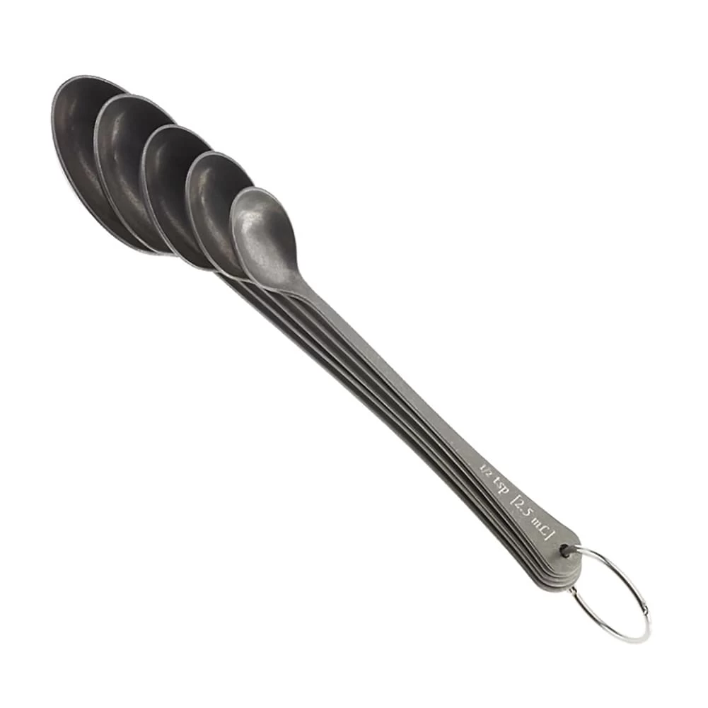 Mercer Culinary M37075 5-Pc. Vintage Barspoon Set