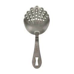 Mercer Culinary M37029VN S/S Vintage 7" Scalloped Julep Strainer