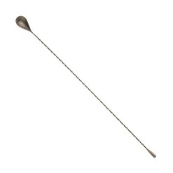Mercer Culinary M37014ACP S/S Antique Copper 19-5/8" Classic Bar Spoon