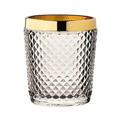 Hospitality Glass HG90096G-006 Nomad 12 Oz Old Fash. Glass - 6 / CS