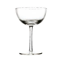 Hospitality Glass HG90235-006 Hawthorne 8 Oz. Deep Coupe Glass - 6 / CS