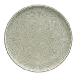 Syracuse China 9251278A1 Shiro Steam Frost 11" Coupe Plate - 6 / CS
