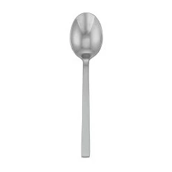 Walco Stainless 0903FS Semi 8-1/8" Serving Spoon - Dozen