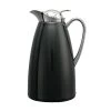 Service Ideas CJZ1BLK Black S/S Classy 34 Ounce Carafe