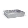 FOH BHO117BCI20 Dots 1/2 Size Rectangle 4 Quart Pan - 2 / CS