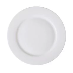 G.E.T. PA1101901524 Bright White 7.25" Porcelain Plate - 24 / CS