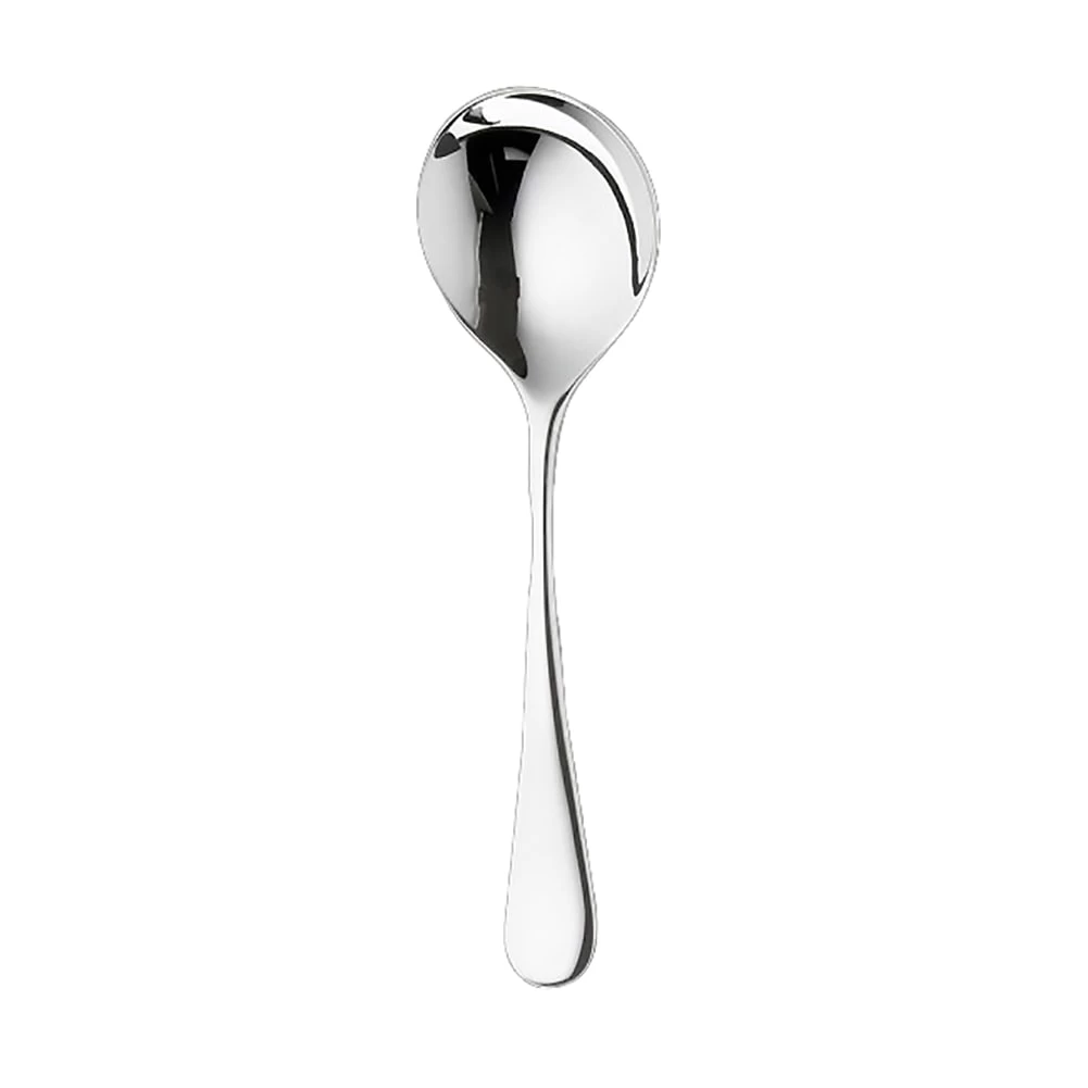 Steelite 5970SX075 Radford Round Bowl 6.75" Soup Spoon - 12 / CS