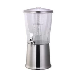 Service Ideas CBDRT3BSSS Brushed S/S 3 Gallon Beverage Dispenser