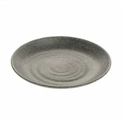 Cheforward INF200 Infuse Stone Gray 10" Melamine Plate - 12 / CS