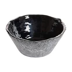 Cheforward END205 Endure Weathered Pewter 96 Ounce Bowl - 6 / CS