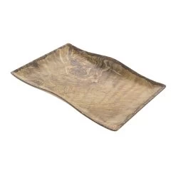 Cheforward RFS501 Transform 14.5" Rectangular Olive Wood Platter