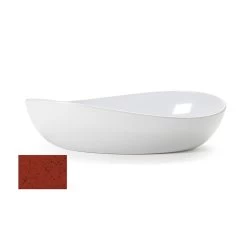 G.E.T. B-128-CHI Osslo Chili 4 Quart Oval Bowl