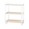 Cal-Mil 22356-3-15 Blonde 13.25" X 22" X 25.5" 3-Tier Riser