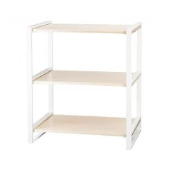 Cal-Mil 22356-3-15 Blonde 13.25" X 22" X 25.5" 3-Tier Riser
