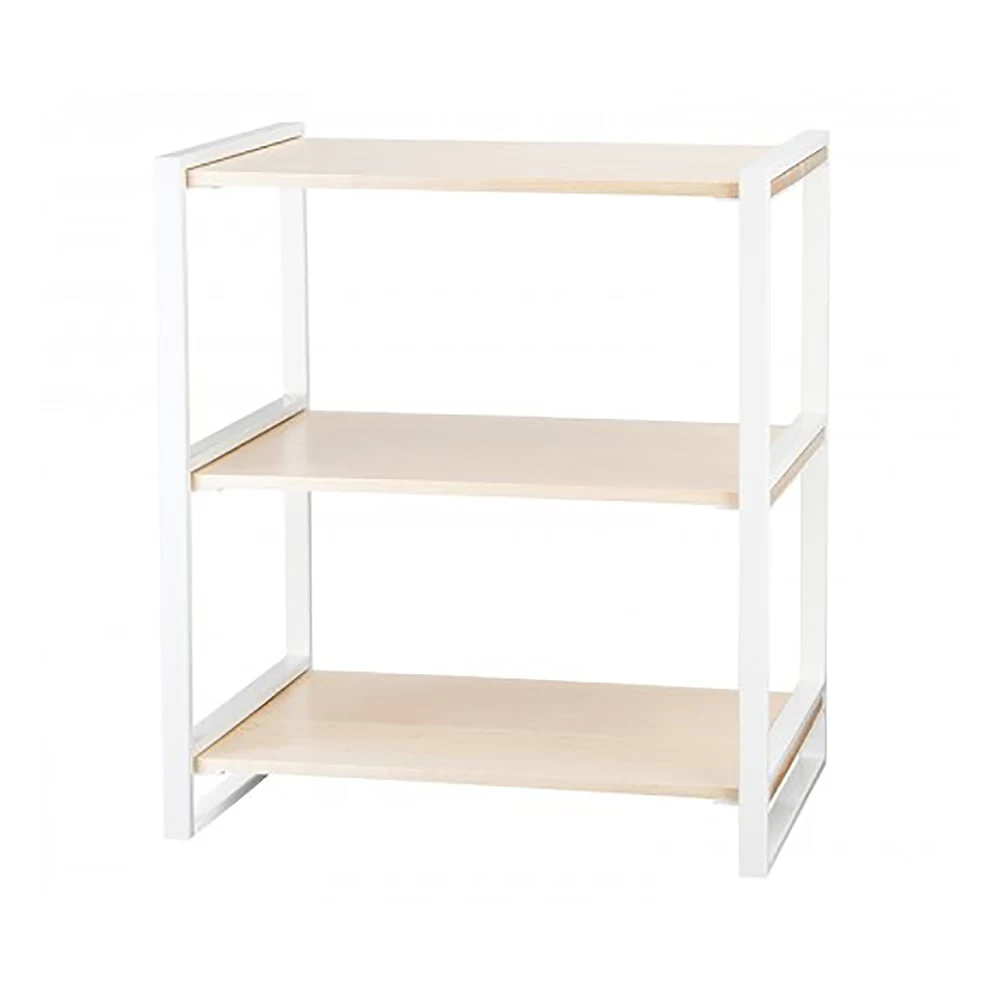 Cal-Mil 22356-3-15 Blonde 13.25" X 22" X 25.5" 3-Tier Riser
