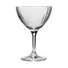 Steelite 4854RD354 Optic 8 Ounce Cocktail/Martini Glass - 24 / CS