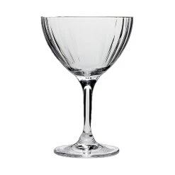 Steelite 4854RD354 Optic 8 Ounce Cocktail/Martini Glass - 24 / CS