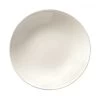 Syracuse China 968001785 Zipline White 11" Coupe Plate - 12 / CS