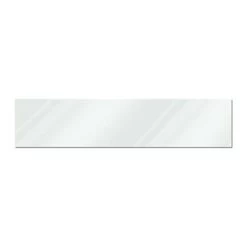 Eastern Tabletop 0507AC Clear 33" X 7" Acrylic Rectangular Shelf