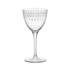Bormioli Rocco 49214Q904 Art Deco 5-1/4 Oz. Nick & Nora Glass - 6 / CS