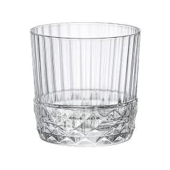 Bormioli Rocco 49202Q949 America 20S 10-1/3 Oz. Rocks Glass - 24 / CS