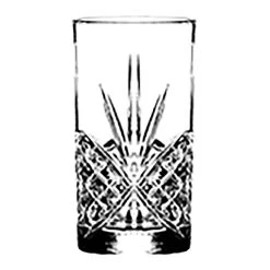Hospitality Glass HGS25723-016 Majesty 12.25 Oz Hiball Glass - 16 / CS